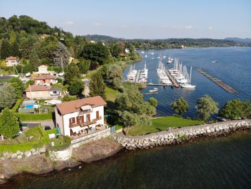 Ferienwohnung Villa Ottolini - mit Dachloggia