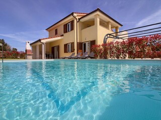 Villa Banjole Registrazione all'aperto 2