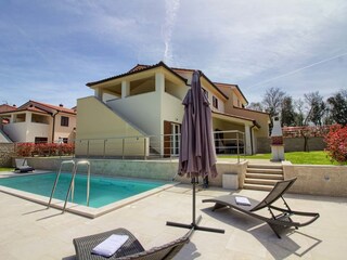 Villa Banjole Registrazione all'aperto 4