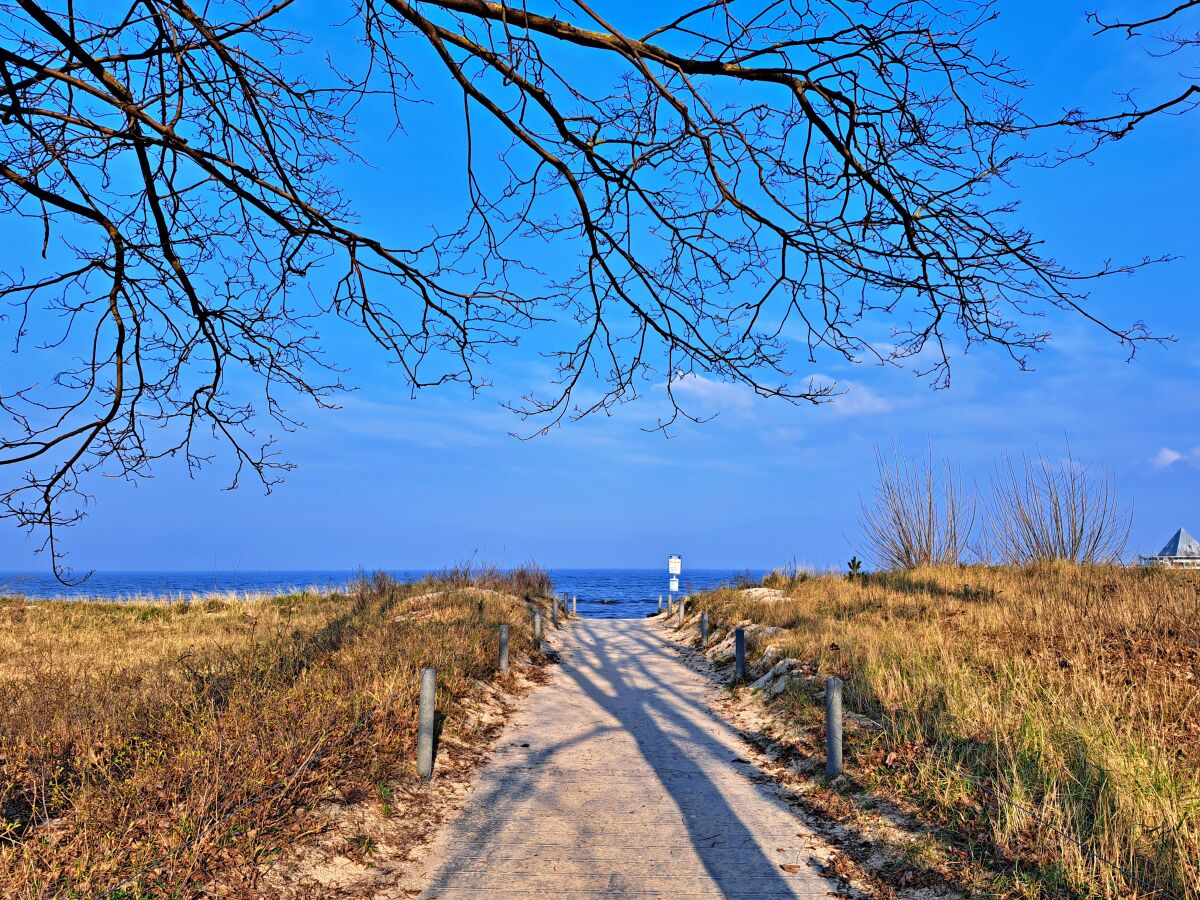 Strandaufgang