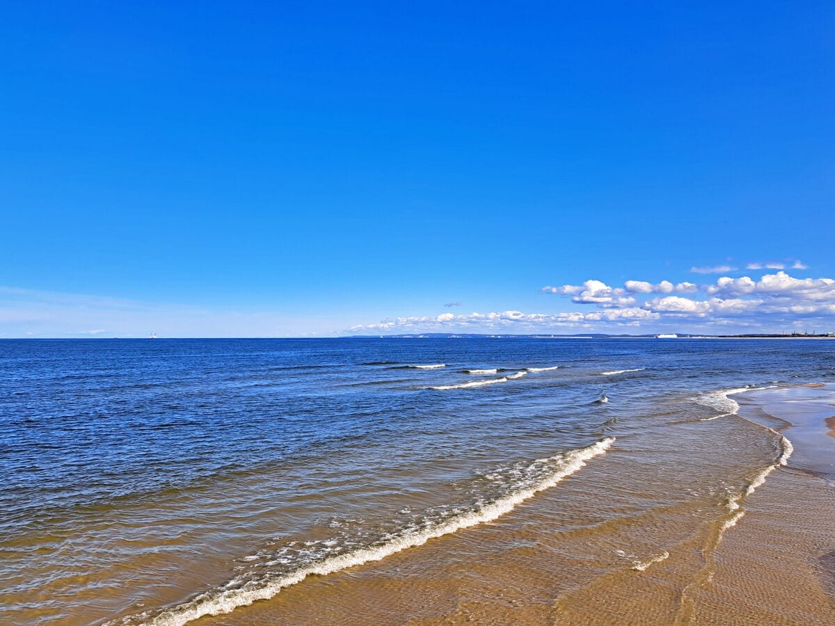 Ostsee und Strand