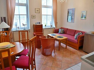 Wohn-/Küchenbereich