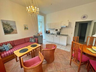 Wohn-/Küchenbereich