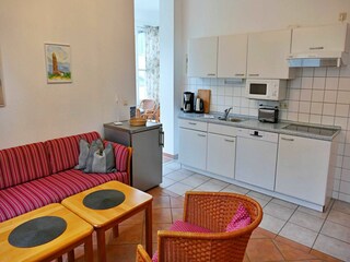 Wohn-/Küchenbereich