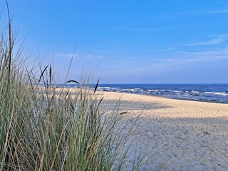 Strand und Ostsee