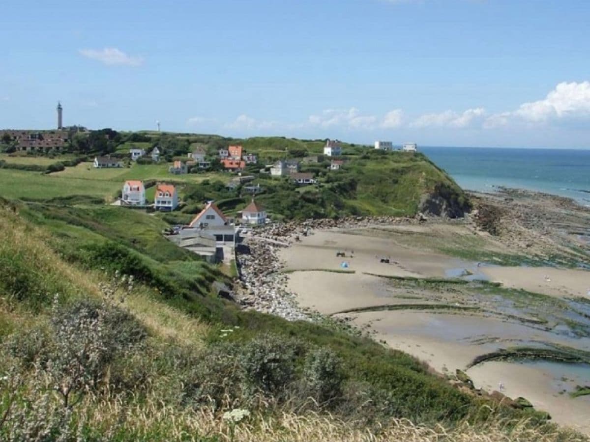 Strand Frankreich Opalküste Normandie