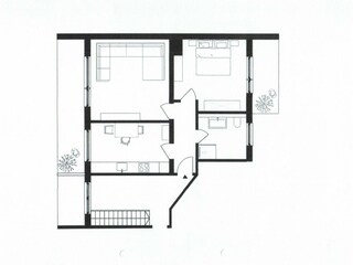 Appartamento per vacanze Uppershausen Pianta del piano 21