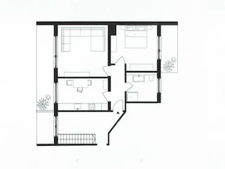 Appartement de vacances Uppershausen Plan d'étage 21