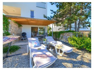 Apartamento de vacaciones Šilo Grabación al aire libre 2