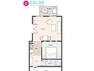 Apartment Tating Grundriss 39