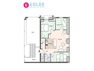 Apartment Tating Grundriss 44