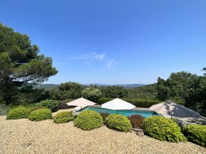 Villa H204 with sun terrace and large pool - La Croix-Valmer - image1