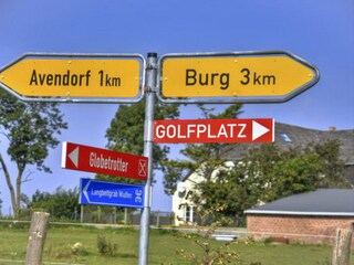 "Weit weg" geht anders