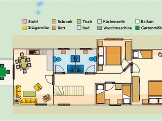 Grundriss Dörpstraat 5