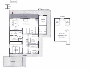 Maison de vacances Otterndorf Plan d'étage 41