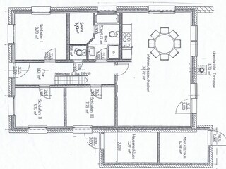 Vakantiehuis Otterndorf Grondplan 42