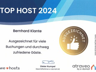 Auszeichnung 2024