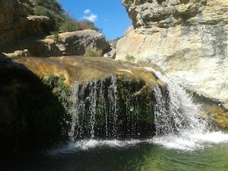 Baden im Fluss