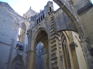 Kathedrale von Narbonne - das höchste Gebäude der Stadt