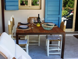 Casa per le vacanze Chiessi Registrazione all'aperto 8