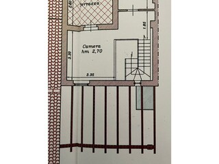 Casa per le vacanze Chiessi Pianta del piano 42