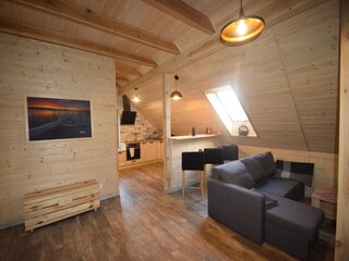 Maison de vacances Pruszcz Gdanski Équipement 13