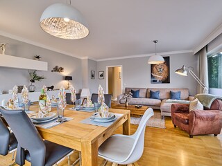 Essbereich & Wohnbereich