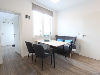 Wohnbereich mit Flur