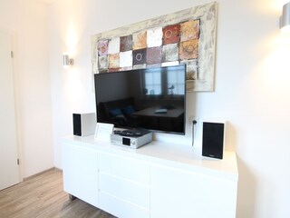 TV im Wohnbereich