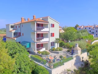 Villa Symphonie - Ferienwohnungen in Porec