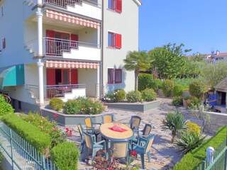 Vakantieappartement Porec Buitenaudio-opname 3