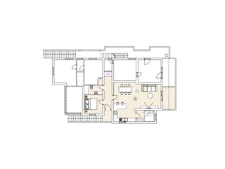 Appartamento per vacanze Šilo Pianta del piano 41