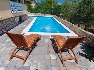 Appartamento per vacanze Šilo Registrazione all'aperto 5