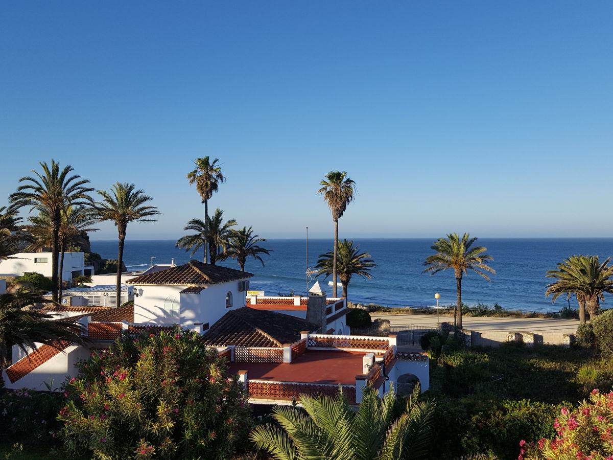 View of the Atlantic from the roof