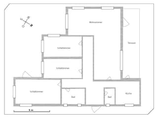 Villa Conil de la Frontera Pianta del piano 20