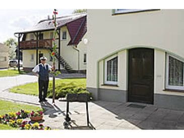 Ferienwohnung Nr. 5 im Ferienhaus "Am Gurkenradweg"