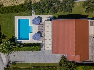 Villa Podstrana Grundriss 34