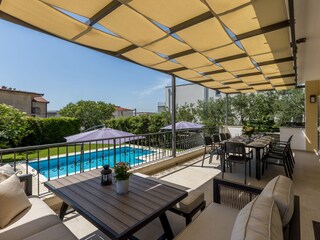 Villa Podstrana Außenaufnahme 8