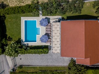 Villa Podstrana Außenaufnahme 9