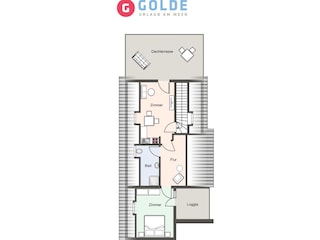 Apartment St. Peter-Ording Grundriss 24