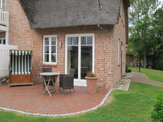 Apartment St. Peter-Ording Außenaufnahme 2