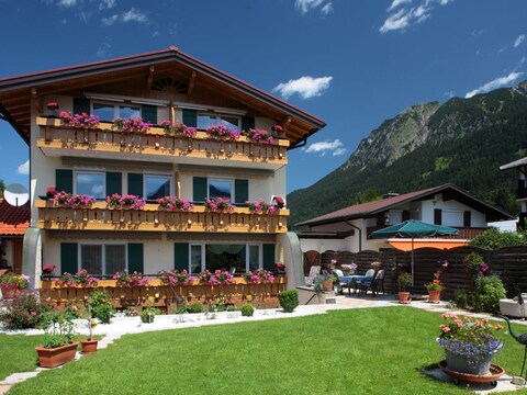 Apartamento de vacaciones Alpenflair Apartamento 218 "Casa de Huéspedes Tepferdt"