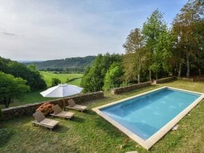 Cottage Magnificent holiday home with swimming pool - Coux-et-Bigaroque - image1