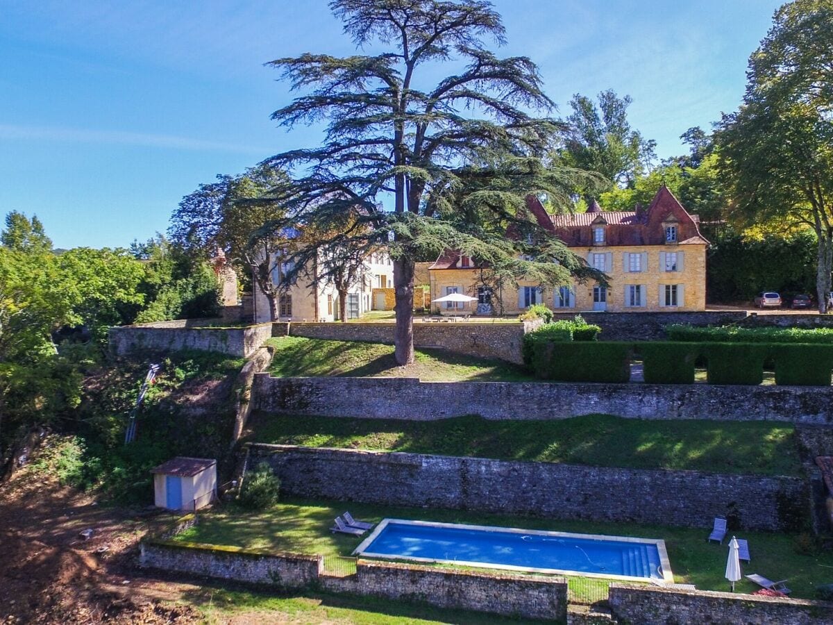 Landhaus Coux-et-Bigaroque Außenaufnahme 11