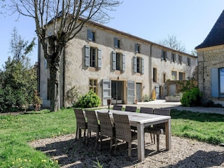 Landhaus Coux-et-Bigaroque Außenaufnahme 2