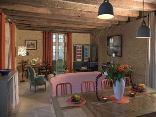 Landhaus Coux-et-Bigaroque Ausstattung 16