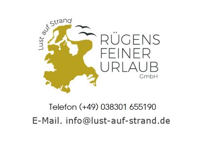 Firma RÜGENS FEINER URLAUB GmbH - Frau Eva-Maria Jens