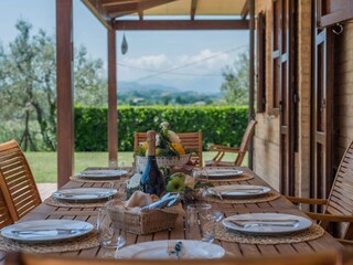 Villa Monsampietro Morico Buitenaudio-opname 7