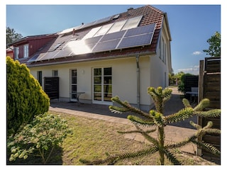 Ferienwohnung Vipperow Außenaufnahme 1