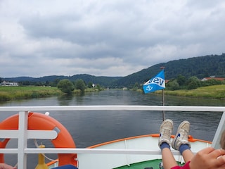 Schiffahrt auf der Weser
